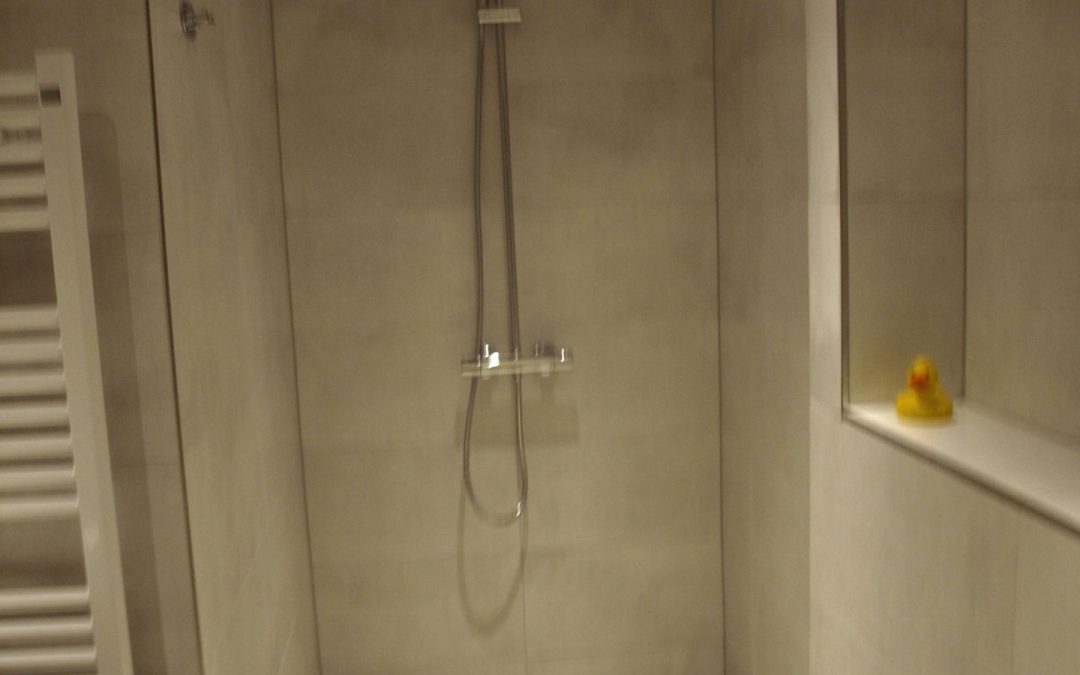 Badkamer in De Wijk
