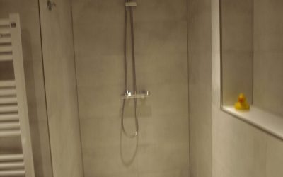 Badkamer in De Wijk