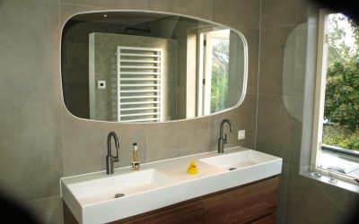 Een gerenoveerde badkamer in Meppel