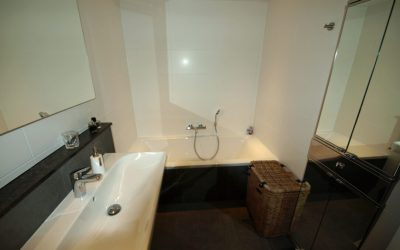 Vernieuwde badkamer in Ruinerwold