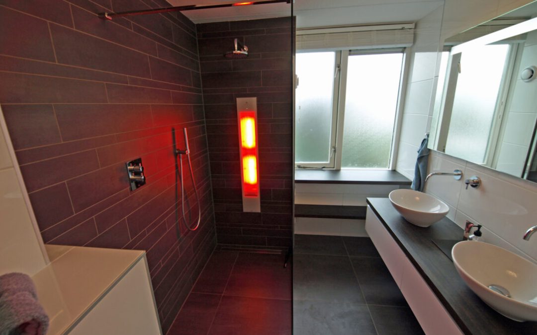 Een badkamer vernieuwd in Meppel