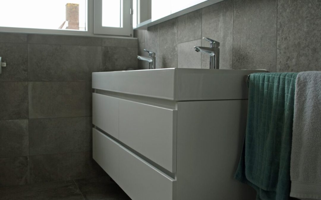 Een badkamer in Hasselt