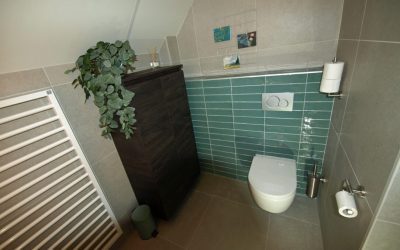 Badkamer gerenoveerd in Meppel