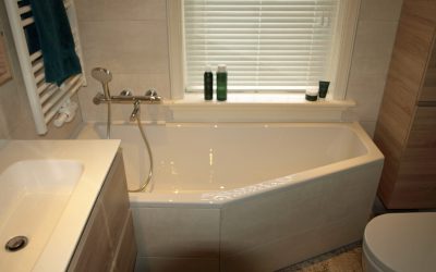 Badkamerverbouwing in Meppel