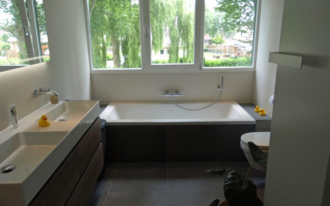Een nieuwe badkamer Staphorst