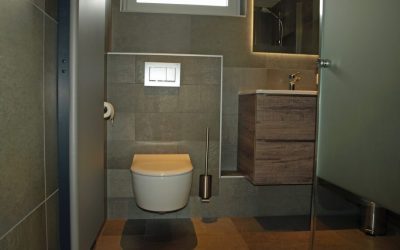 Een badkamer in Staphorst