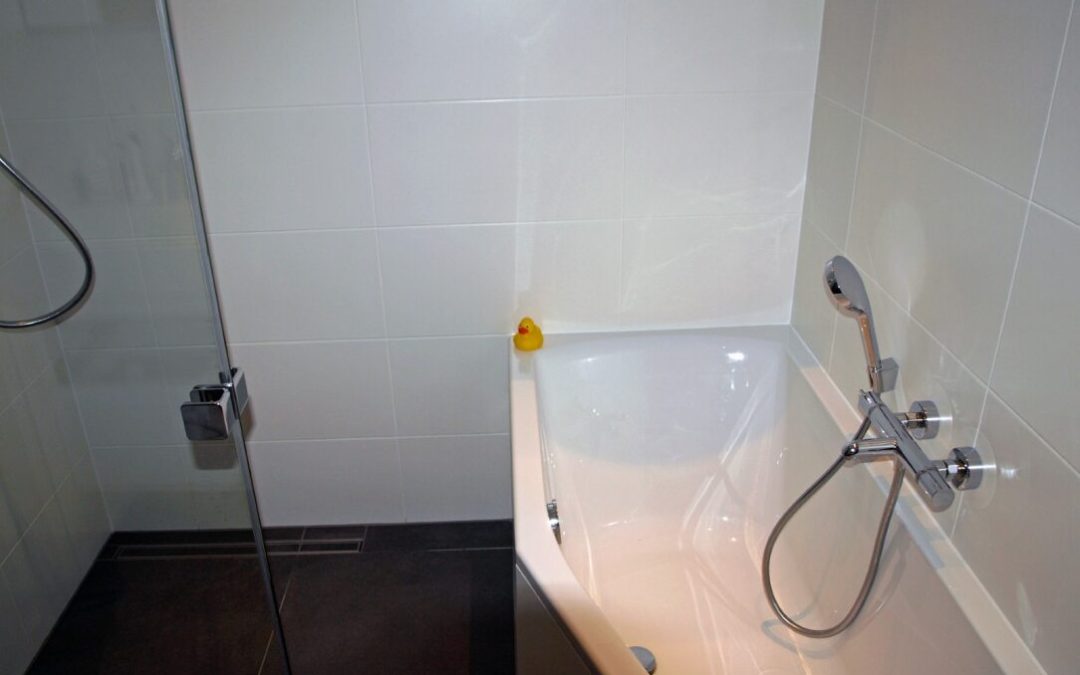 Een nieuwe badkamer in Zwolle