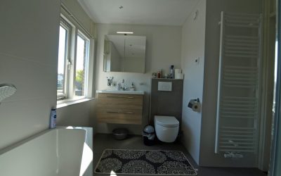 Een badkamer in Nieuwleusen