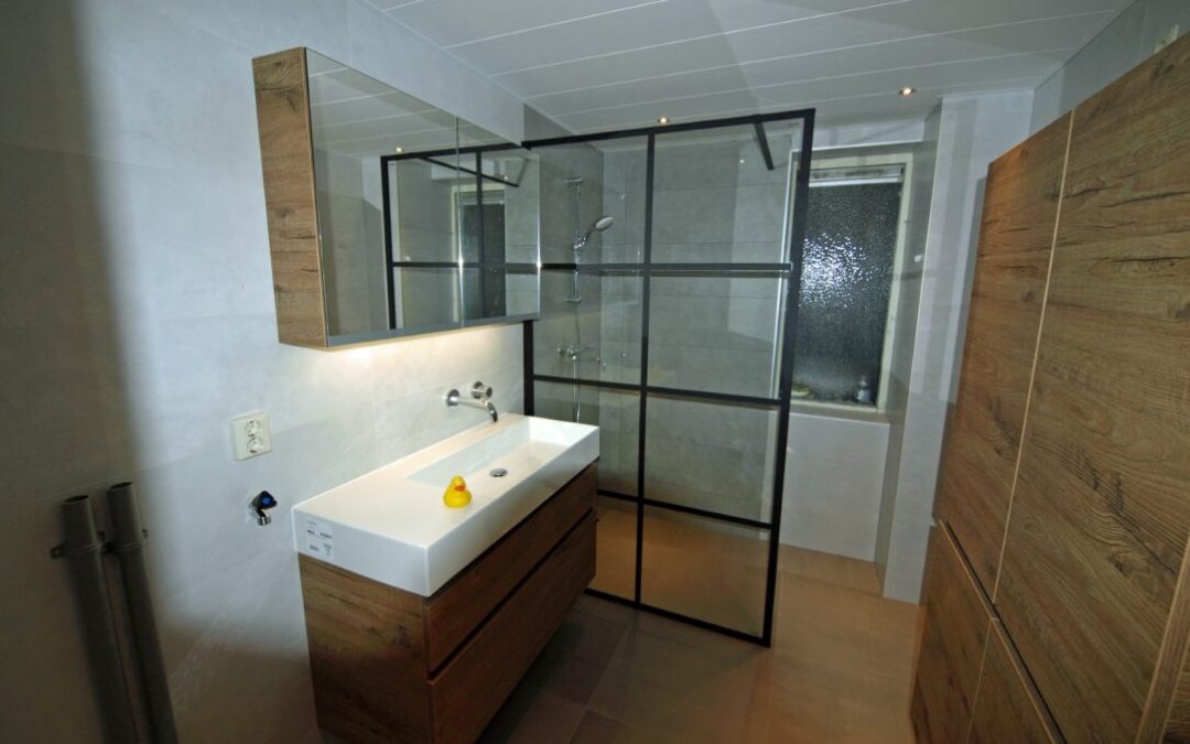 Een badkamer in Dalfsen
