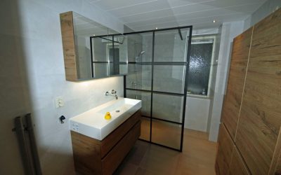 Een badkamer in Dalfsen
