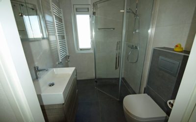 Een nieuwe badkamer in Meppel