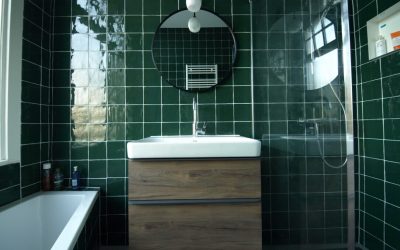 Een badkamer in Meppel