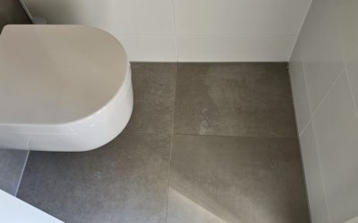Toilet verbouwing