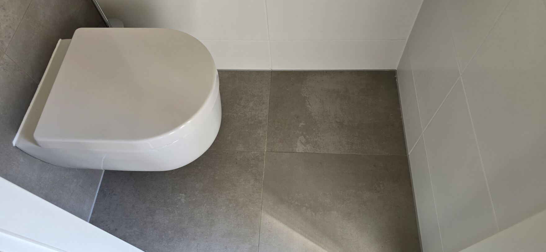 Toilet verbouwing