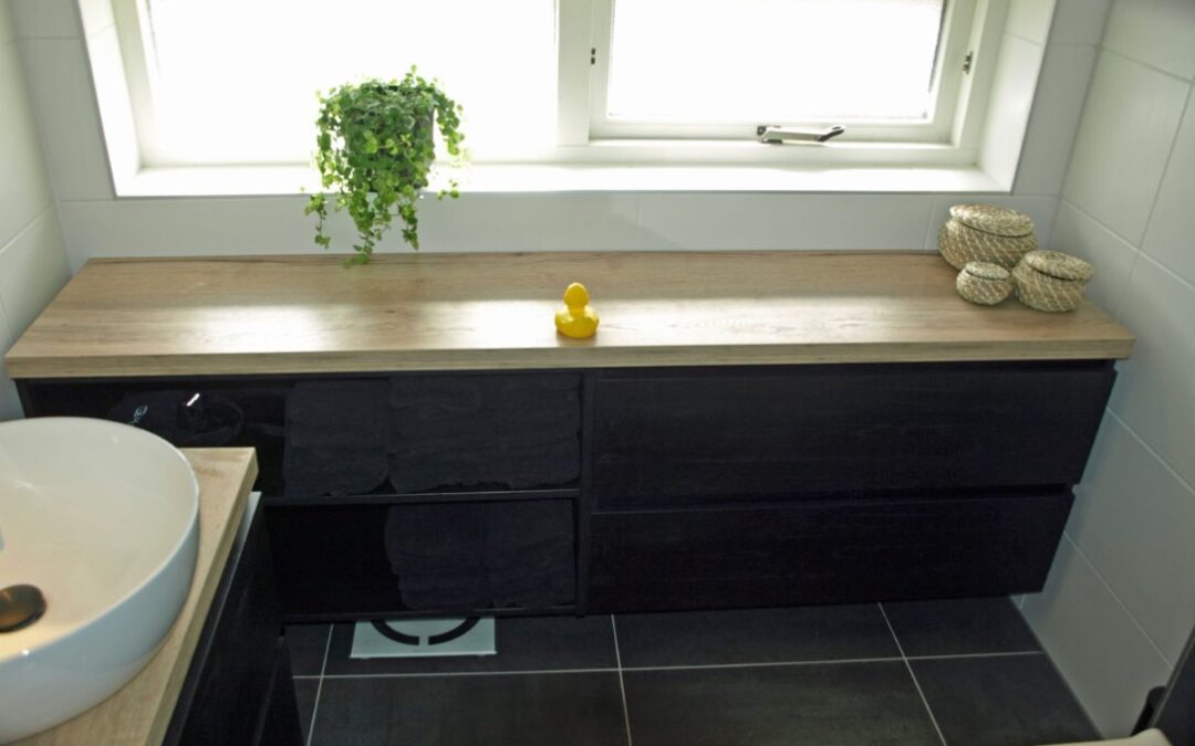 Badkamer in Zwolle