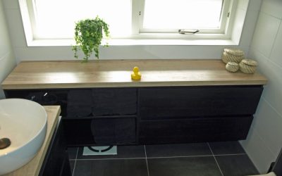 Badkamer in Zwolle